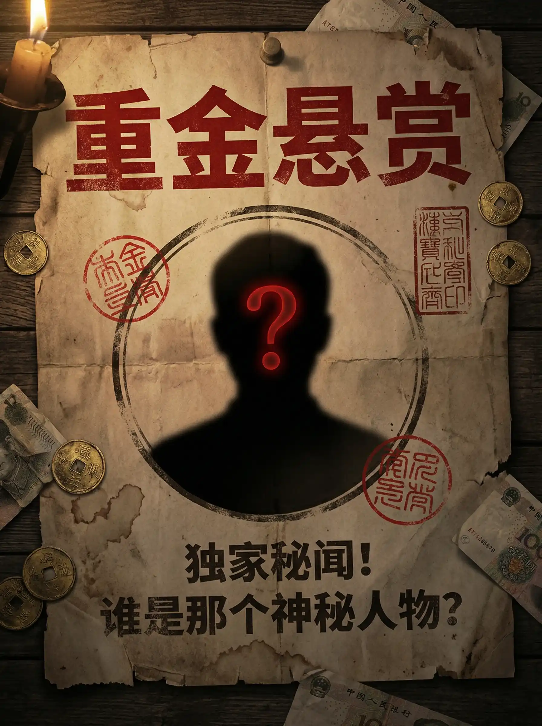 亚博体育盛世网站 - 重金悬赏线索征集令